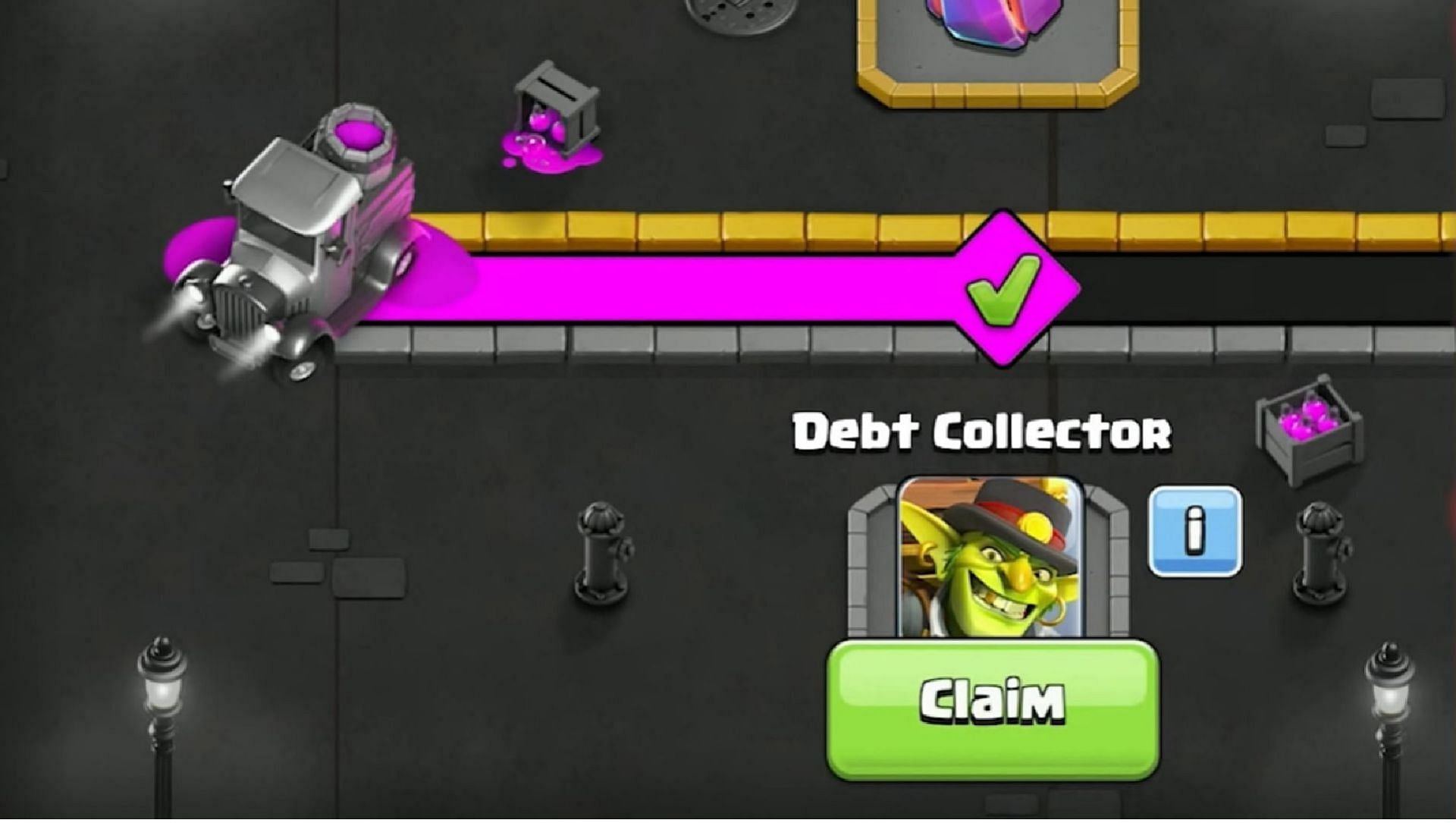 Debt Collectors can help you double your loot (Image via Supercell)